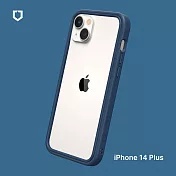 犀牛盾 iPhone 14 Plus (6.7吋) CrashGuard NX 防摔邊框手機保護殼- 海軍藍