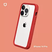 犀牛盾 iPhone 14 Pro (6.1吋) CrashGuard NX 防摔邊框手機保護殼- 紅
