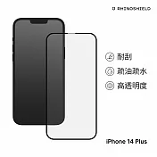 犀牛盾 iPhone 14 Plus (6.7吋) 9H 3D玻璃保護貼(滿版)