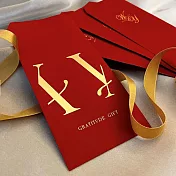 【Taipei Weddings】客製化仿絨質感婚禮紅包（50個）