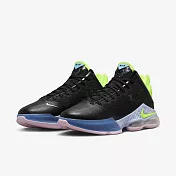 Nike 籃球鞋 Lebron XIX Low EP 19 低筒 黑 螢光綠 氣墊 男鞋 LBJ DO9828-001