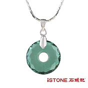 石頭記 水晶項鍊 緣來好幸福-大款 綠水晶