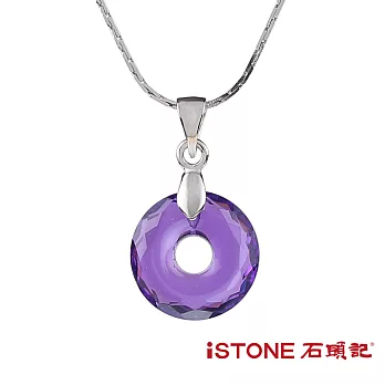 石頭記 水晶項鍊 緣來好幸福-小款 紫水晶