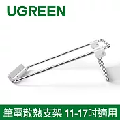綠聯 筆電散熱支架 11-17吋適用
