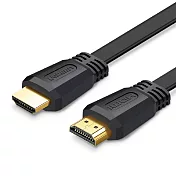 綠聯 HDMI 2.0傳輸線 FLAT版 黑色 (5M)
