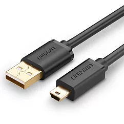 綠聯 USB A to Mini USB傳輸線 (1公尺)