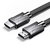 綠聯 8K HDMI2.1傳輸線 金屬殼編織線 3D 8K 60Hz 支援PS5 (1公尺)