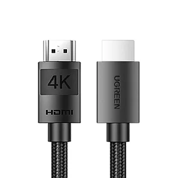 綠聯 4K HDMI傳輸線 高強度加粗網版 (5公尺)