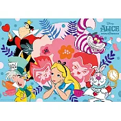 【台製拼圖】迪士尼 愛麗絲夢遊仙境花卉系列 300片拼圖 Alice In Wonderland HPD0300S-177