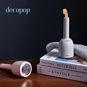 【decopop】2IN1吸塵毛球兩用機 (DP-258) 奶油白