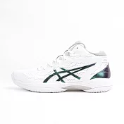 Asics Gelhoop V14 [1063A050-103] 男 籃球鞋 運動 訓練 比賽 球鞋 緩震 輕量 白 綠