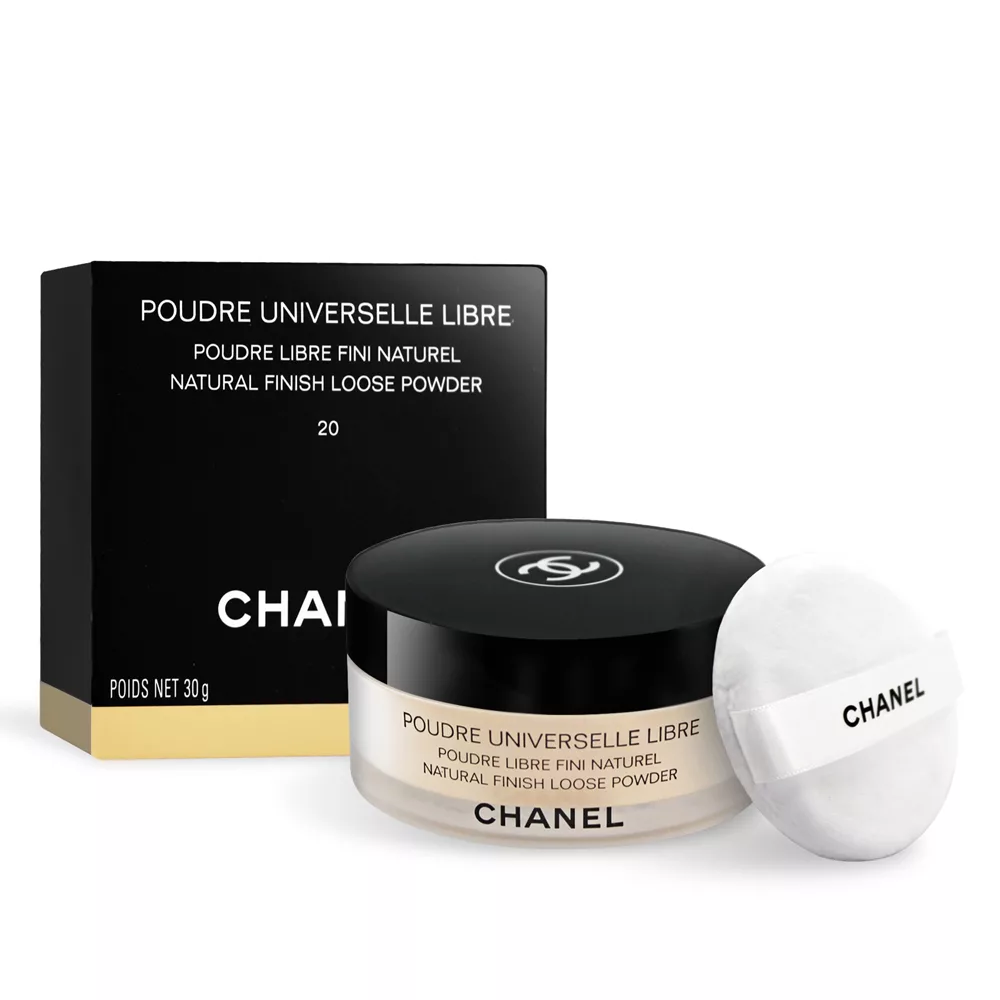 CHANEL 香奈兒 輕盈完美蜜粉#20(30g)-國際航空版
