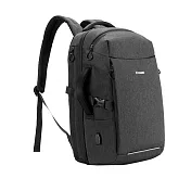Prowell 電腦包 筆電包 輕旅行後背包 旅行包 手提後背兩用包 (WIN-53167) 黑色