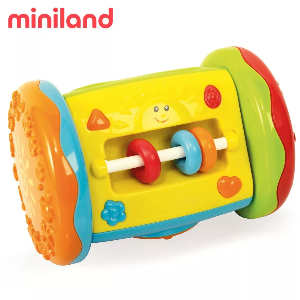 【西班牙Miniland】三面遊戲音樂滾輪