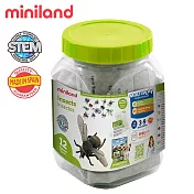 【西班牙Miniland】動物星球12件組-蟲蟲世界