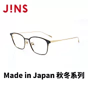 JINS Made in Japan日本製秋冬系列(UTF-22A-006) 霧黑