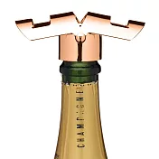 《KitchenCraft》銅面香檳酒瓶塞 | 香檳塞 氣泡酒塞 葡萄酒塞