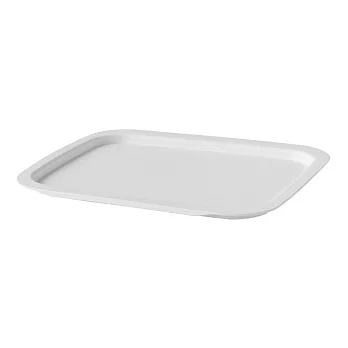 《八幡化成》置物收納托盤(雲朵白39cm) | 提籃蓋 置物盤 餐桌托盤