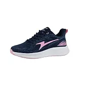 ARNOR輕量透氣運動鞋-藍粉色 另有藕粉色可選 (A019-1) 女童鞋 女大童鞋 女大童 ARNOR 透氣運動鞋 運動鞋 布鞋