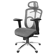 GXG 高背全網 電腦椅  (鋁腳/2D滑面升降手) TW-091 LUA2J 請備註顏色