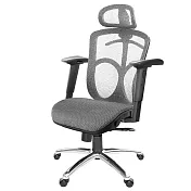 GXG 高背全網 電腦椅  (鋁腳/2D滑面手游扶手) TW-091 LUA2JM 請備註顏色
