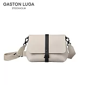 GASTON LUGA Splash Crossbody Bag 個性防水斜挎包 - 奶油白