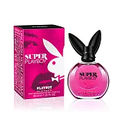PLAYBOY 超級兔女郎經典淡香水 40ml (Super Playboy)-代理商公司貨