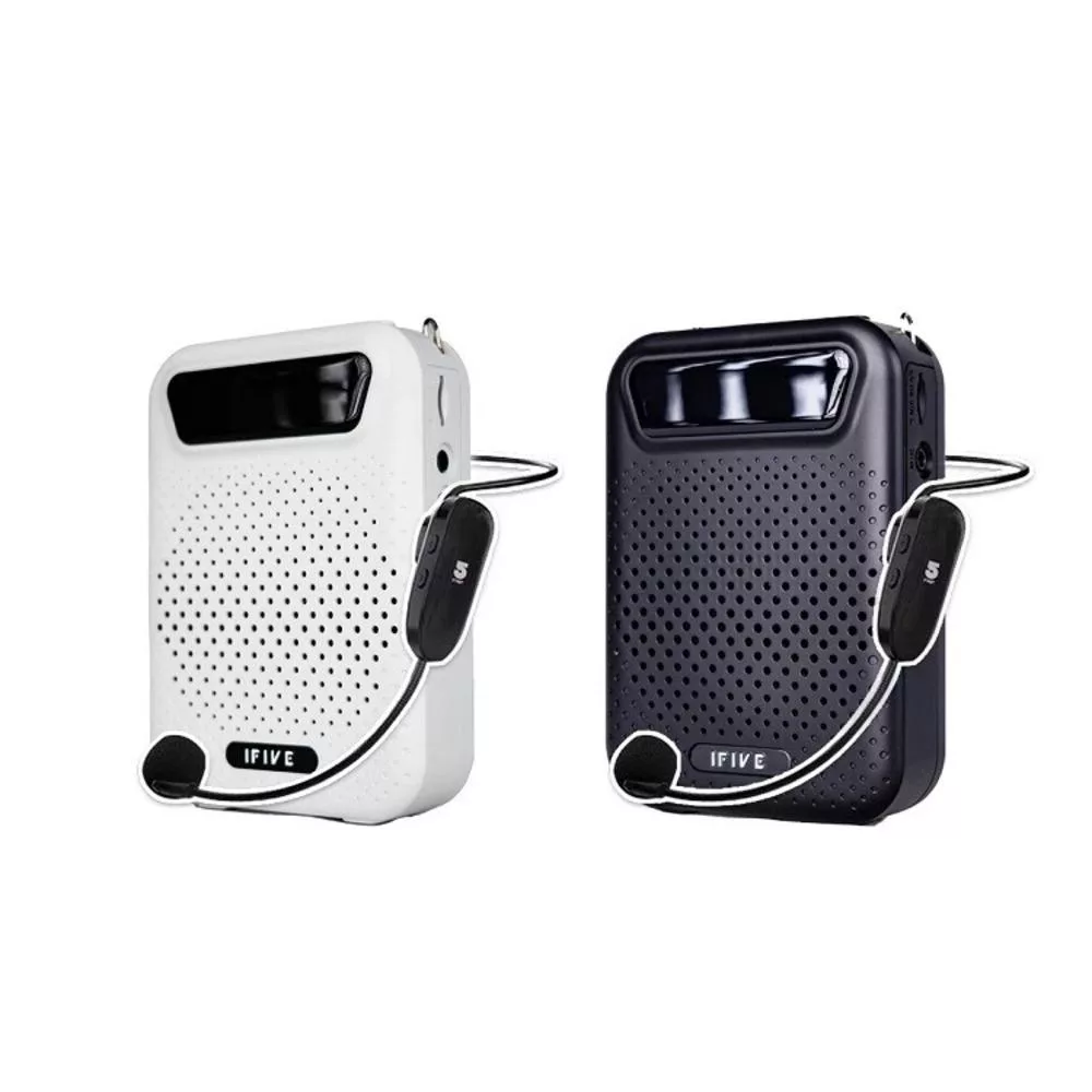 【ifive】無線教學擴音機 if-US750 消光黑