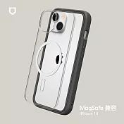 犀牛盾 iPhone 14 (6.1吋)  Mod NX(MagSafe兼容) 邊框背蓋兩用手機保護殼- 泥灰