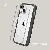 犀牛盾 iPhone 14 (6.1吋) Mod NX(MagSafe兼容) 邊框背蓋兩用手機保護殼- 泥灰