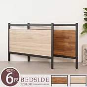 《Homelike》凡莫床頭片-雙人加大6尺(二色) 適用雙人加大6尺 床台 掀床 床架 積層木