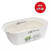 日本製【YAMADA】雙耳豆芽培盆 超值兩件組