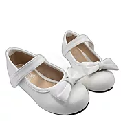 台灣製米菲兔公主鞋-白色 (V001-2) 女童鞋 公主鞋 娃娃鞋 皮鞋 休閒鞋 親子鞋 台灣製 米菲兔 18 白色
