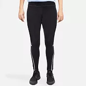 Nike As W Nsw Swsh Gx Hr Lggng [DD5589-010] 女 緊身褲 運動 訓練 內搭 黑