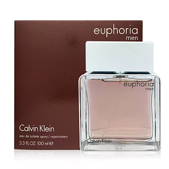 Calvin Klein Euphoria 誘惑男性淡香水 100ml (國際航空版)