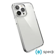 Speck iPhone 14 Pro Max (6.7吋) Presidio Perfect-Clear透明防摔殼