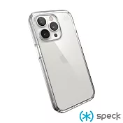 Speck iPhone 14 Pro (6.1吋) Presidio Perfect-Clear透明防摔殼