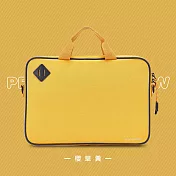 SUPANOVA EXPLORER 探險家系列- Laptop Bag 14吋筆電包 櫻草黃