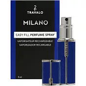 TRAVALO MILANO 米蘭系列香水分裝瓶 5ML (多色任選) 藍色