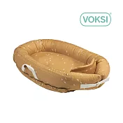 Voksi Airflow嬰兒小窩(床中床) 焦糖海鷗