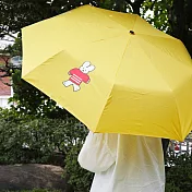 【U】Romane -DONATDONAT 三折雨傘 多拿兔(黃)