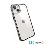 Speck iPhone 14 (6.1吋) Presidio Perfect-Clear Geo 透明防摔殼-黑框