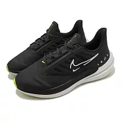 Nike 慢跑鞋 Wmns Air Winflo 9 Shield 黑 白 女鞋 防潑水 反光 DM1104-001