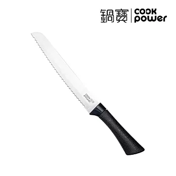 【CookPower 鍋寶】不鏽鋼多用途麵包刀