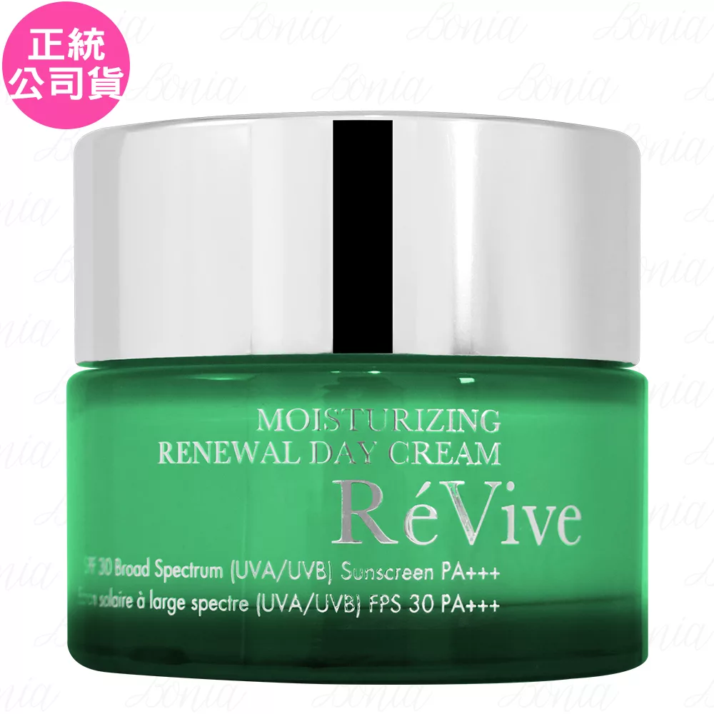 ReVive利維膚光采再生活膚日霜 SPF30,為您提供高效防曬與保濕修護,適合各種肌膚使用。採用專櫃級配方,輕盈質地易吸收,讓肌膚在日間保持水潤光采,同時有效抵抗紫外線傷害,是日常保養的必備好物。 ReVive利維膚 光采再生活膚日霜