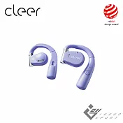 Cleer ARC 開放式真無線藍牙耳機  紫羅蘭