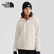The North Face 防水 風帽 女衝鋒衣  NF0A5AZZ7W5 M 白