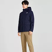 The North Face M MFO LIFESTYLE JACKET  APFQ 男 防水透氣戶外衝鋒衣 NF0A497JHDC M 藍