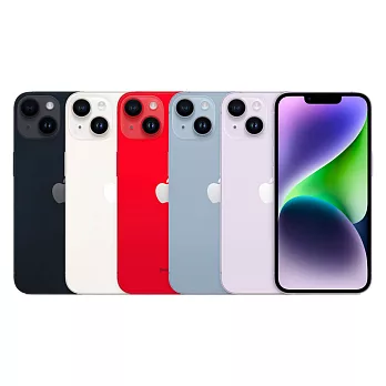 Apple iPhone 14 Plus 128G 防水5G手機 紫色