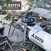 日本SOTO 穩壓輕便型蜘蛛爐 ST-340 (附收納袋)